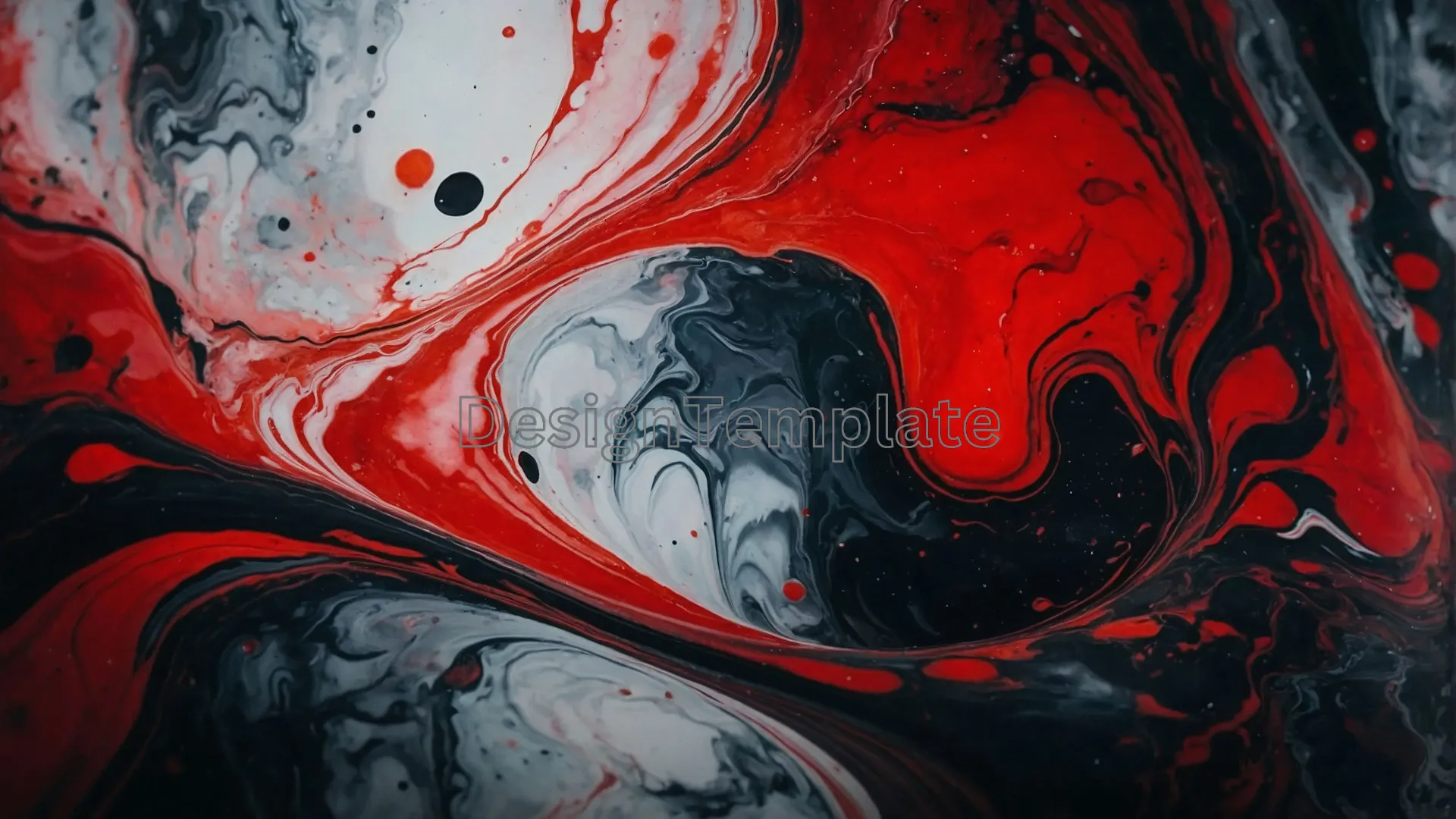 Red and Black Marble Abstract Photo Background image